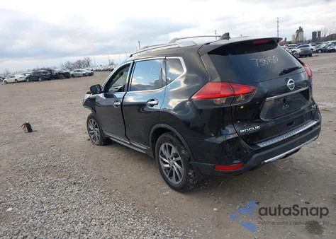 2017 Nissan Rogue Sl z USA, uszkodzony, nr VIN 5N1AT2MVXHC738150